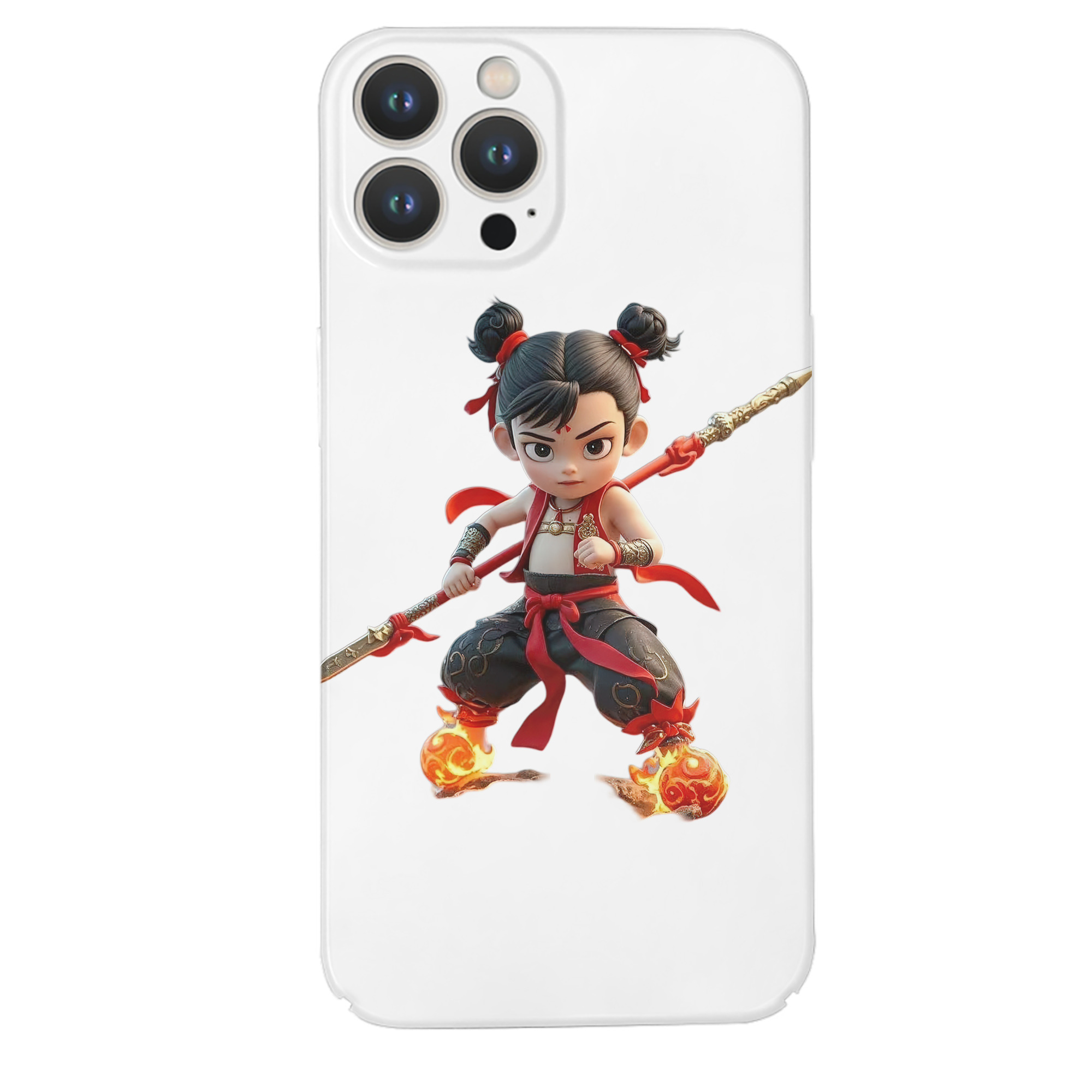 （画像用） Ne Zha 2 ナタ 魔童の大暴れ 【iPhone 14シリーズ対応】ハードケース